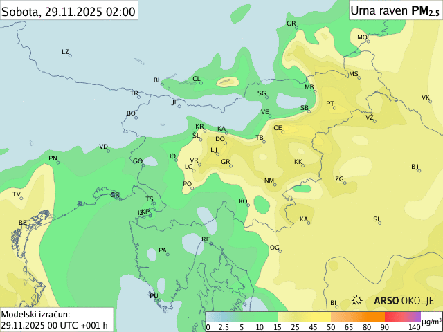 animacija delci pm 2,5